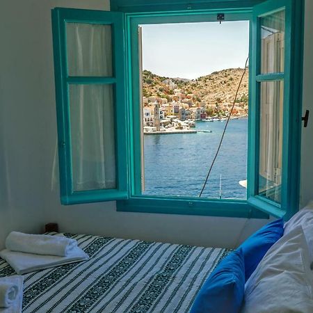 Villa Pitini Symi Exterior foto