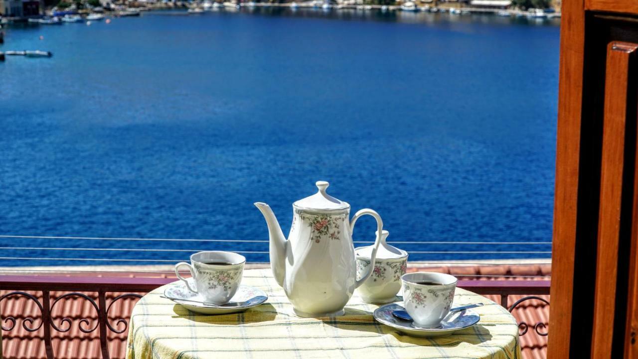 Villa Pitini Symi Exterior foto