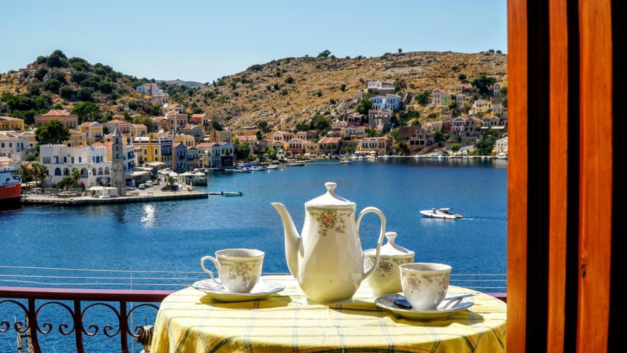 Villa Pitini Symi Exterior foto