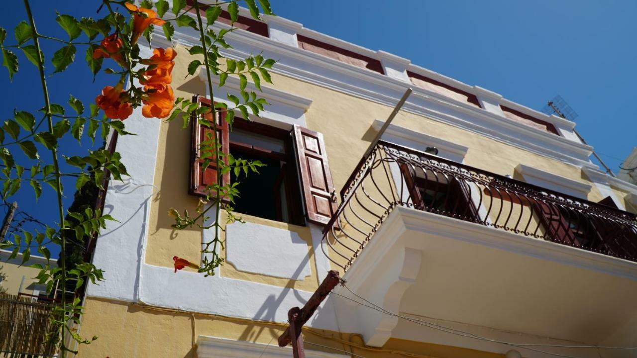 Villa Pitini Symi Exterior foto