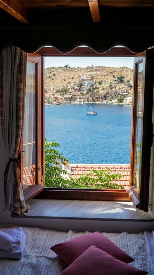 Villa Pitini Symi Exterior foto