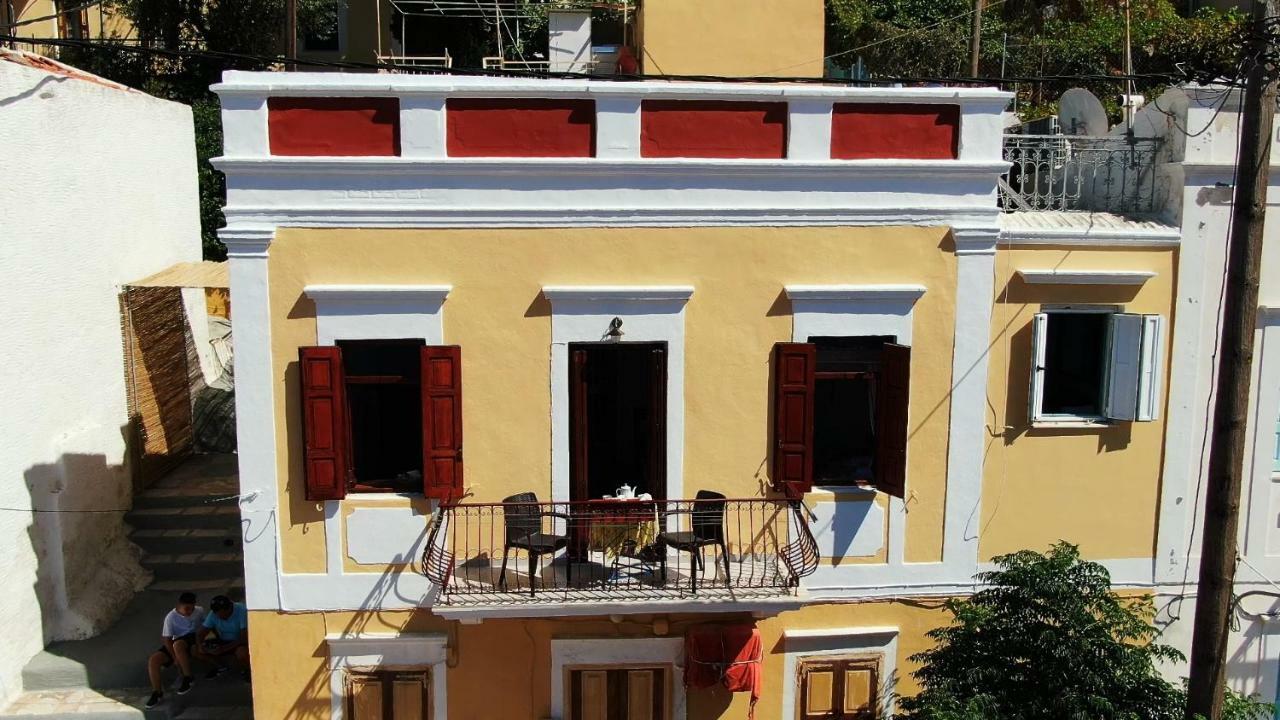 Villa Pitini Symi Exterior foto