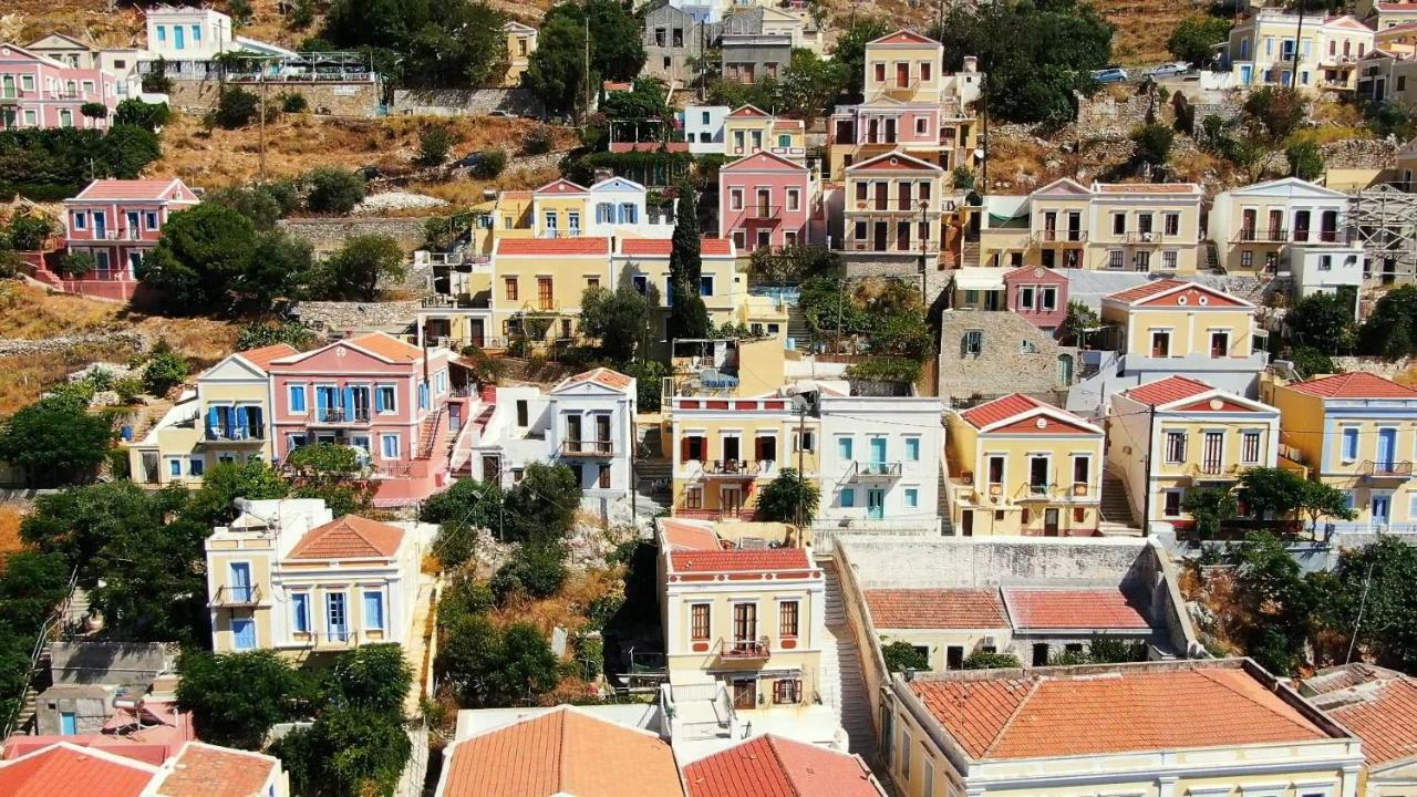 Villa Pitini Symi Exterior foto