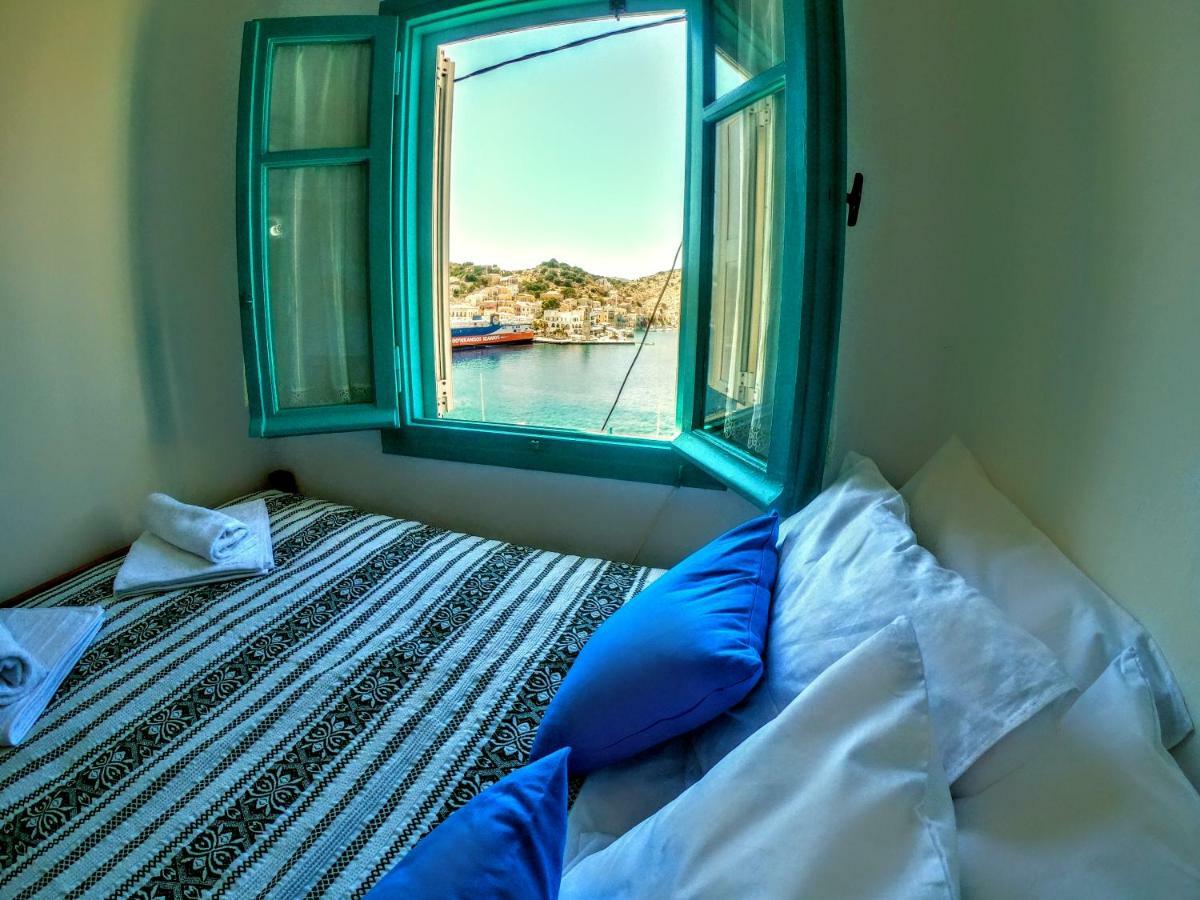 Villa Pitini Symi Exterior foto