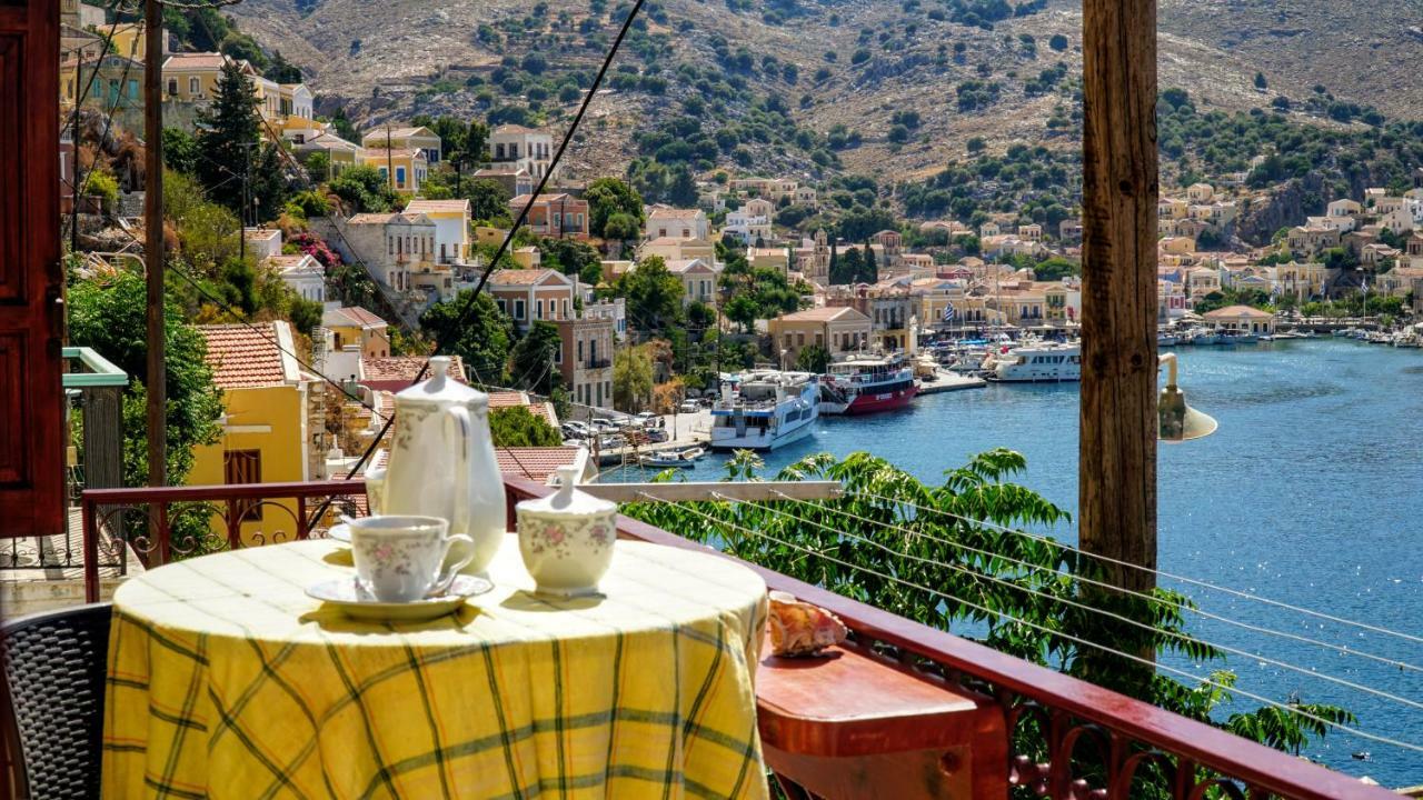 Villa Pitini Symi Exterior foto
