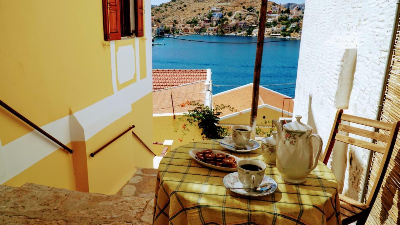 Villa Pitini Symi Exterior foto