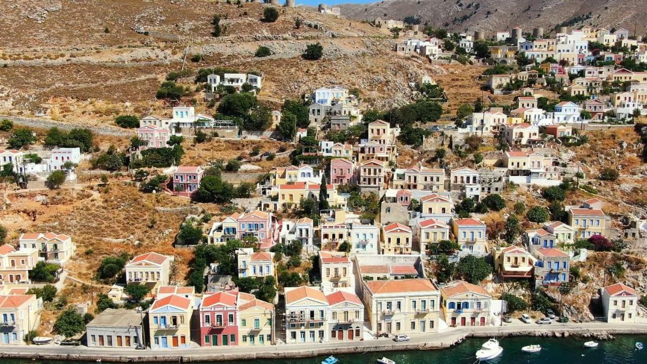 Villa Pitini Symi Exterior foto