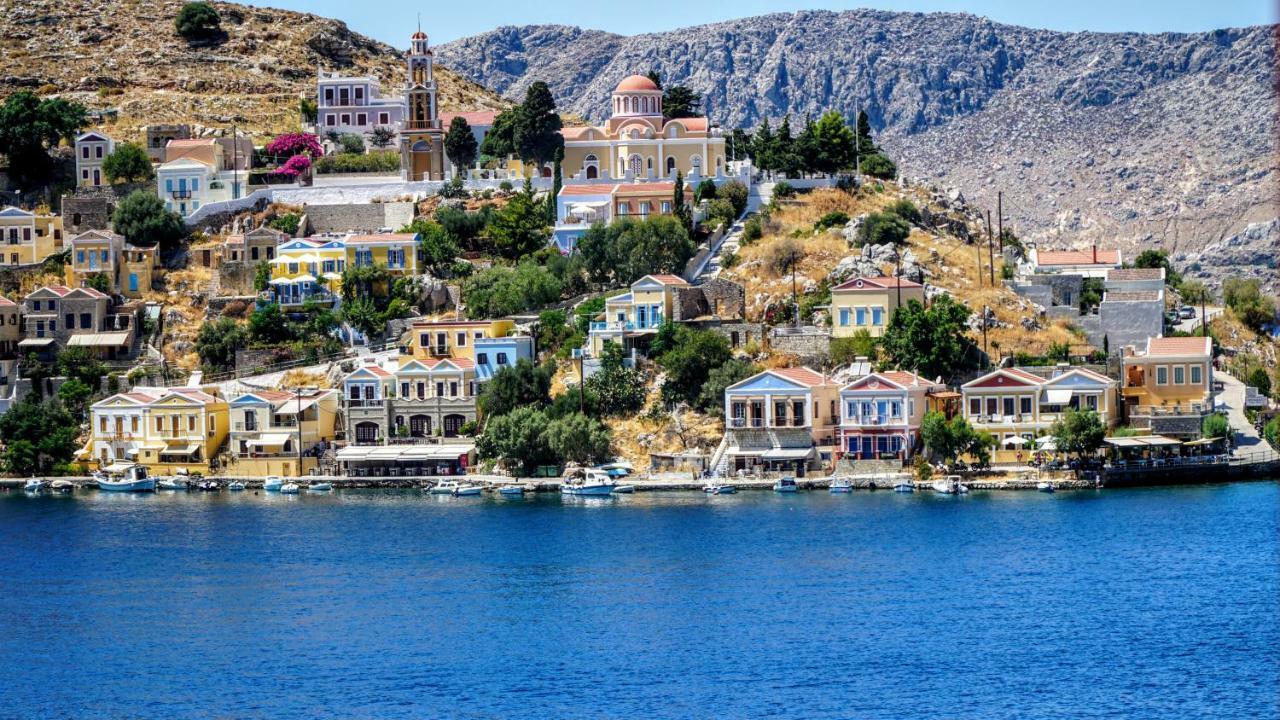 Villa Pitini Symi Exterior foto