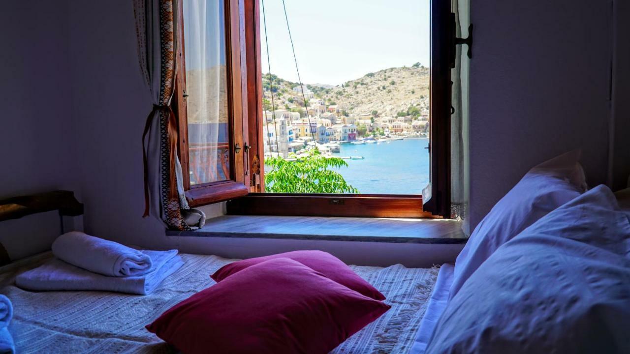Villa Pitini Symi Exterior foto
