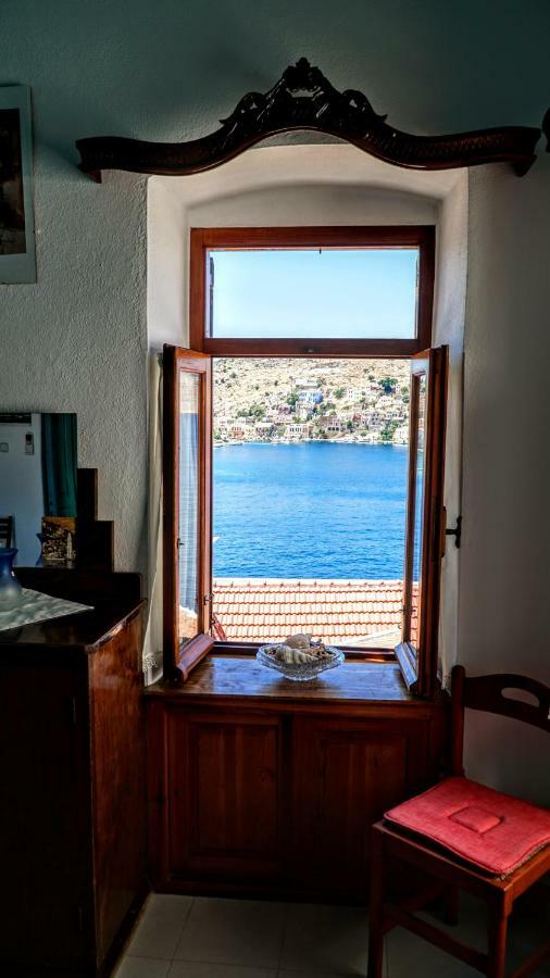 Villa Pitini Symi Exterior foto