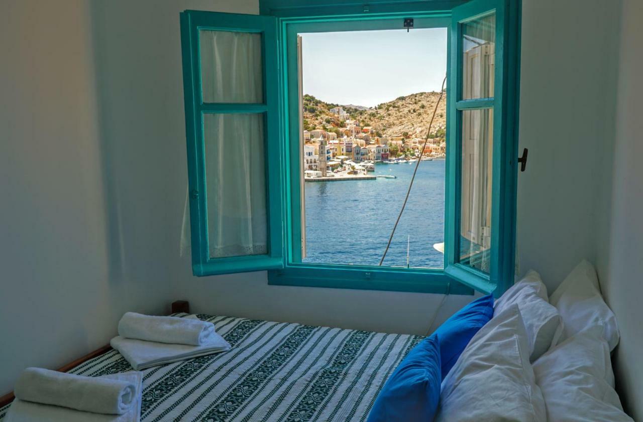 Villa Pitini Symi Exterior foto
